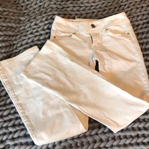White American eagle jeans